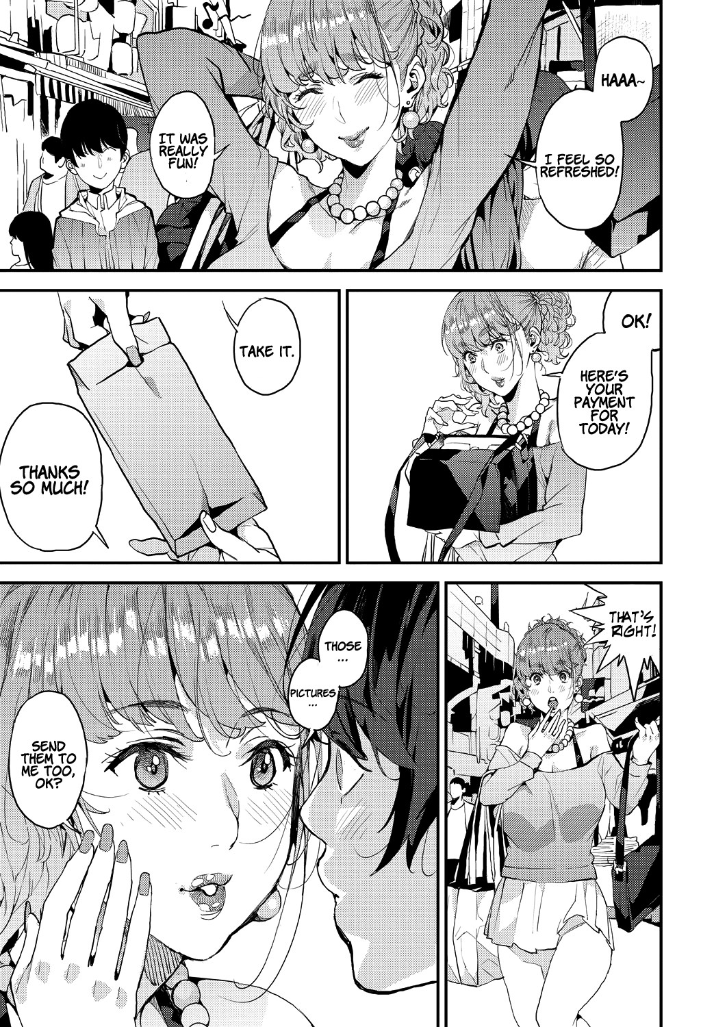 Hentai Manga Comic-My Sugar Mama! 1-23-Read-59